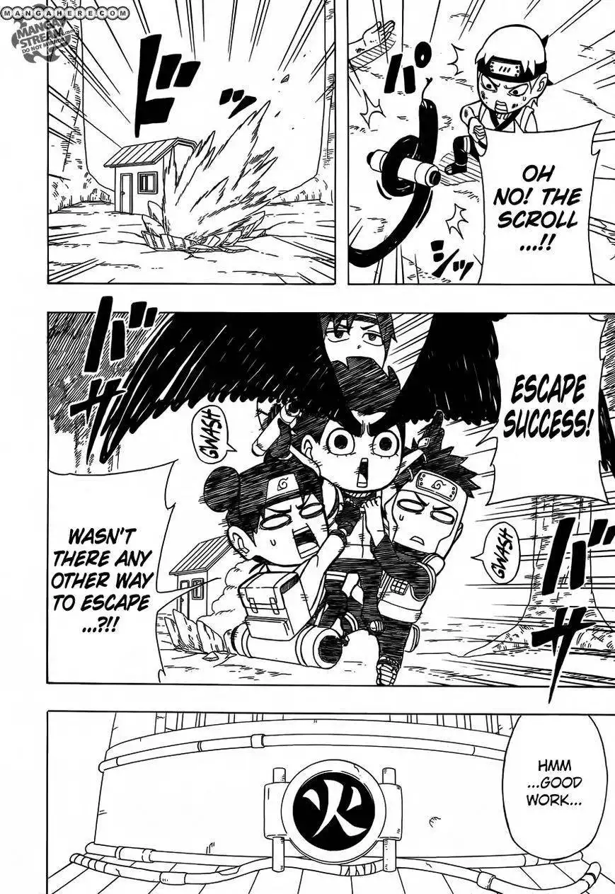 Rock Lee's Springtime of Youth Chapter 13 28